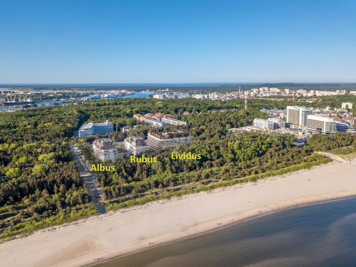 Apartamenty Swinoujscie - Albus Exterior foto